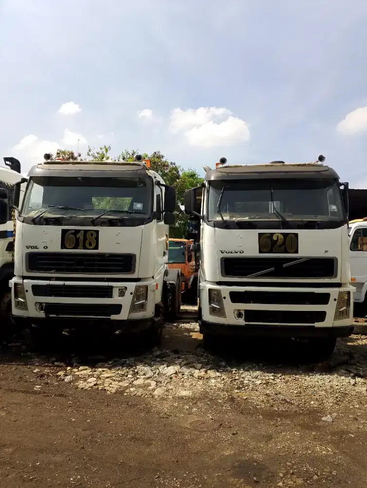 Head trailer Volvo FH16
