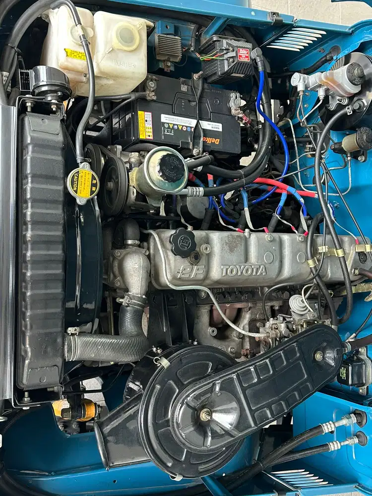 Toyota Hard Top 1979 Bensin