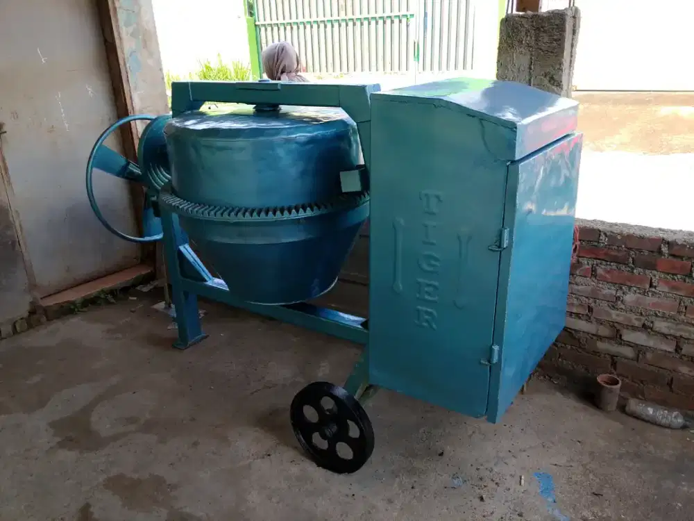 Jual molen cor bekas kondisi siap pakai