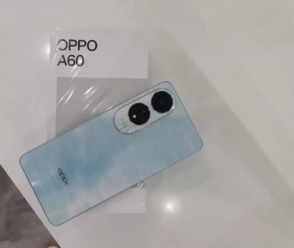 hp oppo A60  no minus