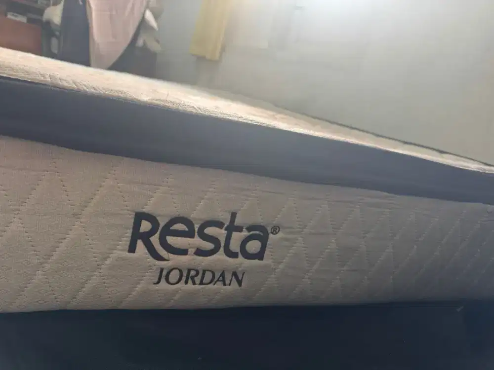 kasur Springbed merk RESTA JORDAN