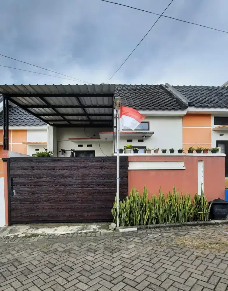 DIJUAL RUMAH MORSE REGENCY SUKUN KOTA MALANG