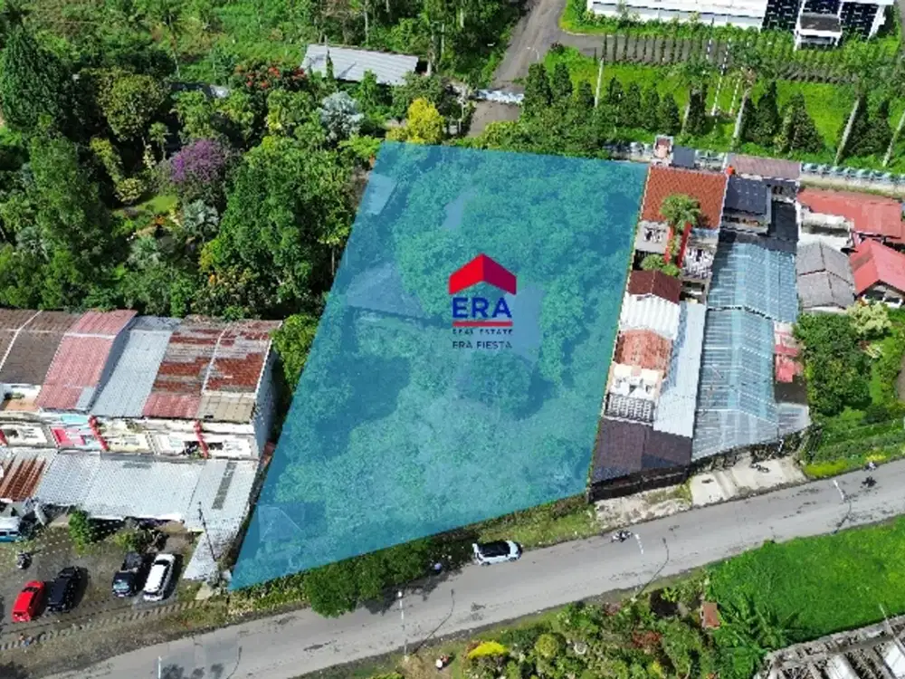 Dijual tanah di jl. hanjawar puncak