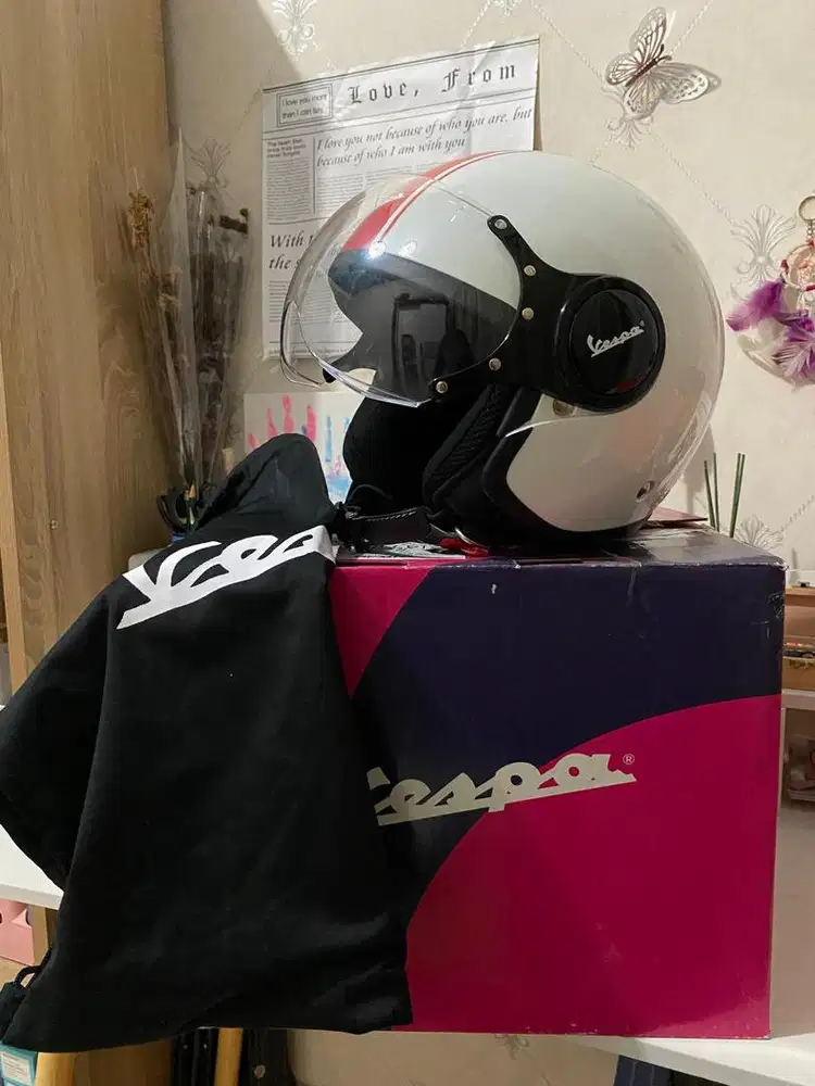 Helm Vespa Officina 8