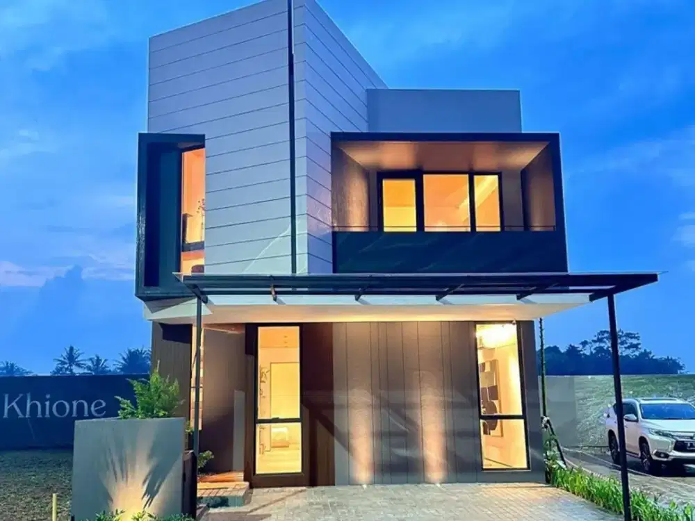 Rumah Cantik di Giantara City Type Khione ,Serpong Tangerang Selatan