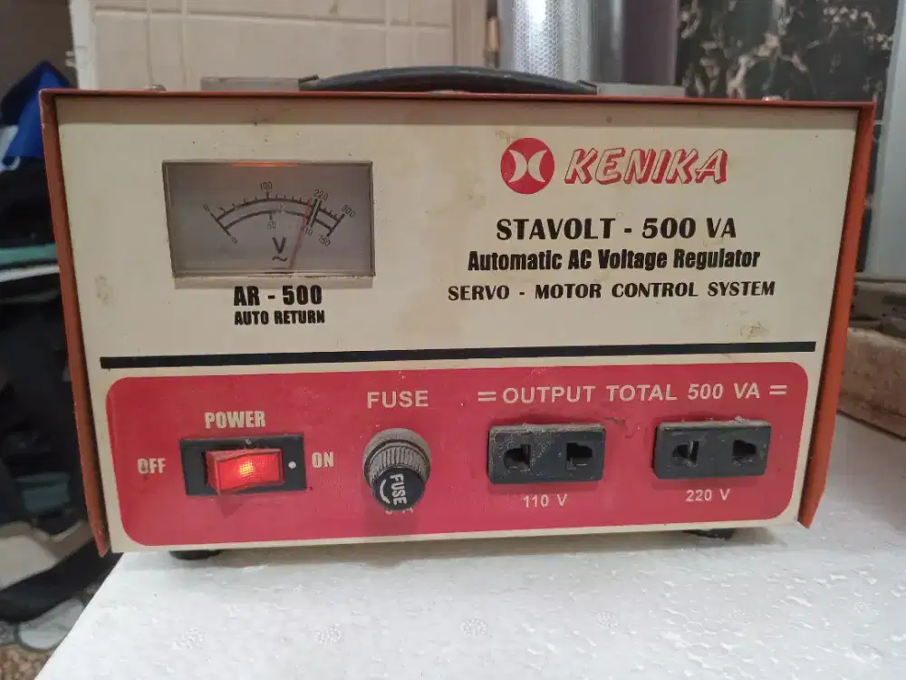 Stavolt 500va (automatic AC voltage regulator