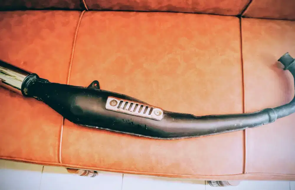 KNALPOT ORIGINAL SUZUKI SATRIA HIU LUMBA SEKON