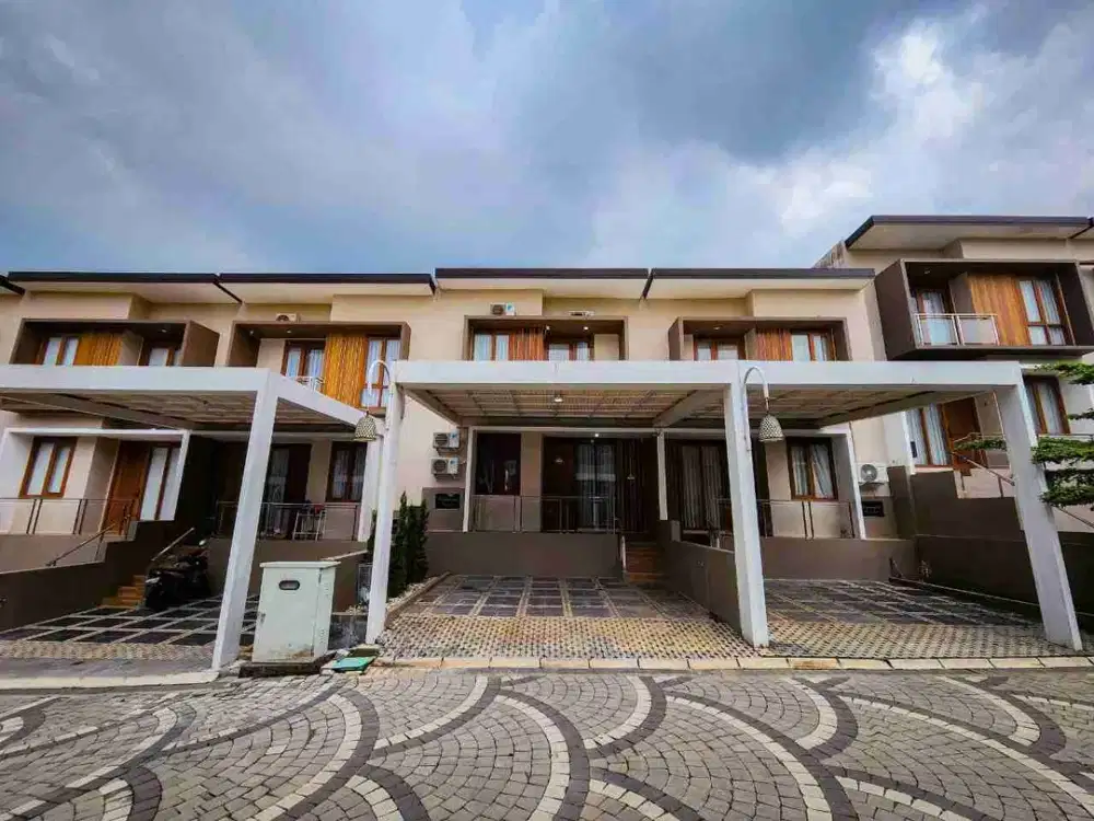 Rumah Minimalis Bali Garden Cigadung Awiligar sayap Dago