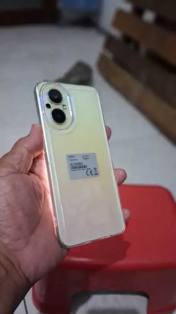 Oppo Reno 8Z 5G  ram 8/256GB Mulus siap pakai