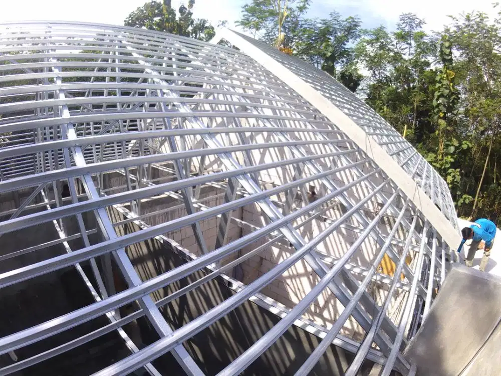 Pasang Baja Ringan 2-3 Hari Jadi, Lebih Murah Hanya BIMA TRUSS