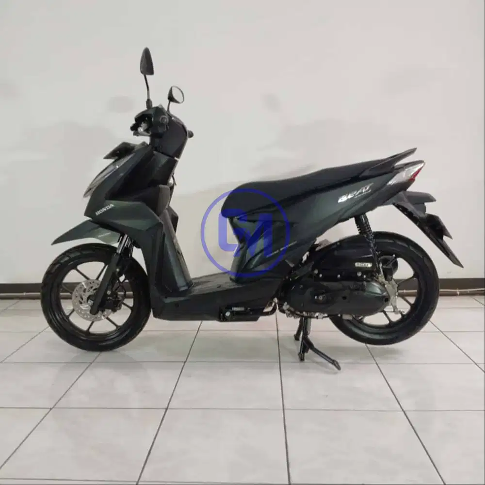 Dp 500rb, honda Beat Deluxe Tahun 2022, Cash - Kredit