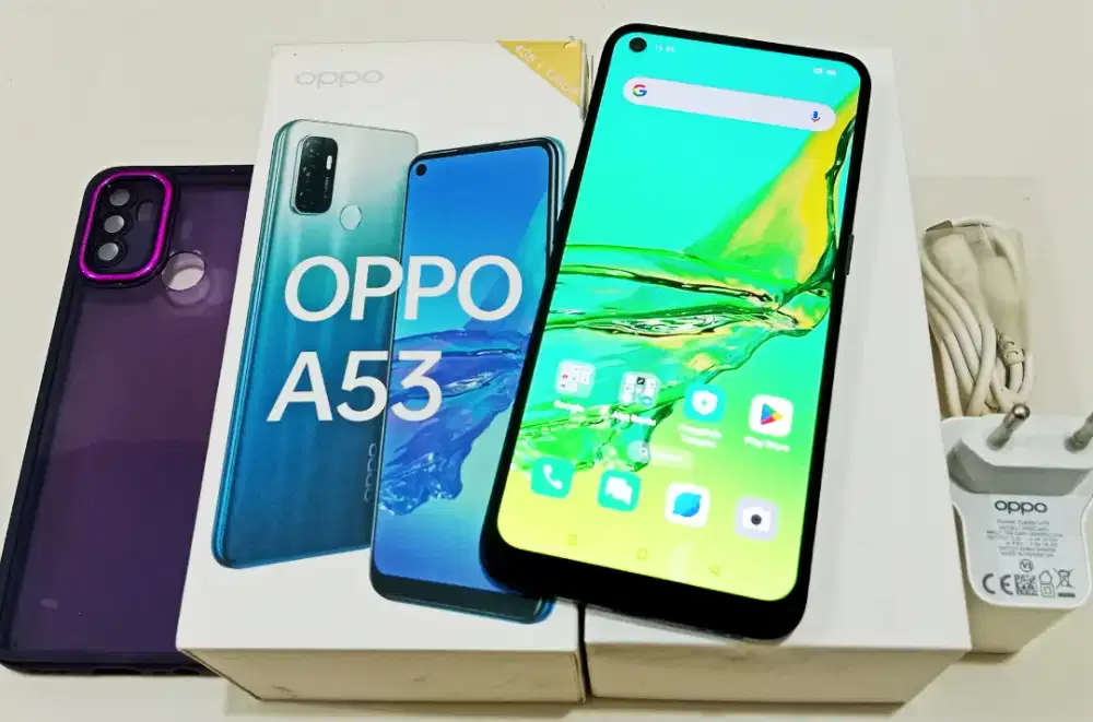 OPPO A53 4+3/128GB FULLSET ORI