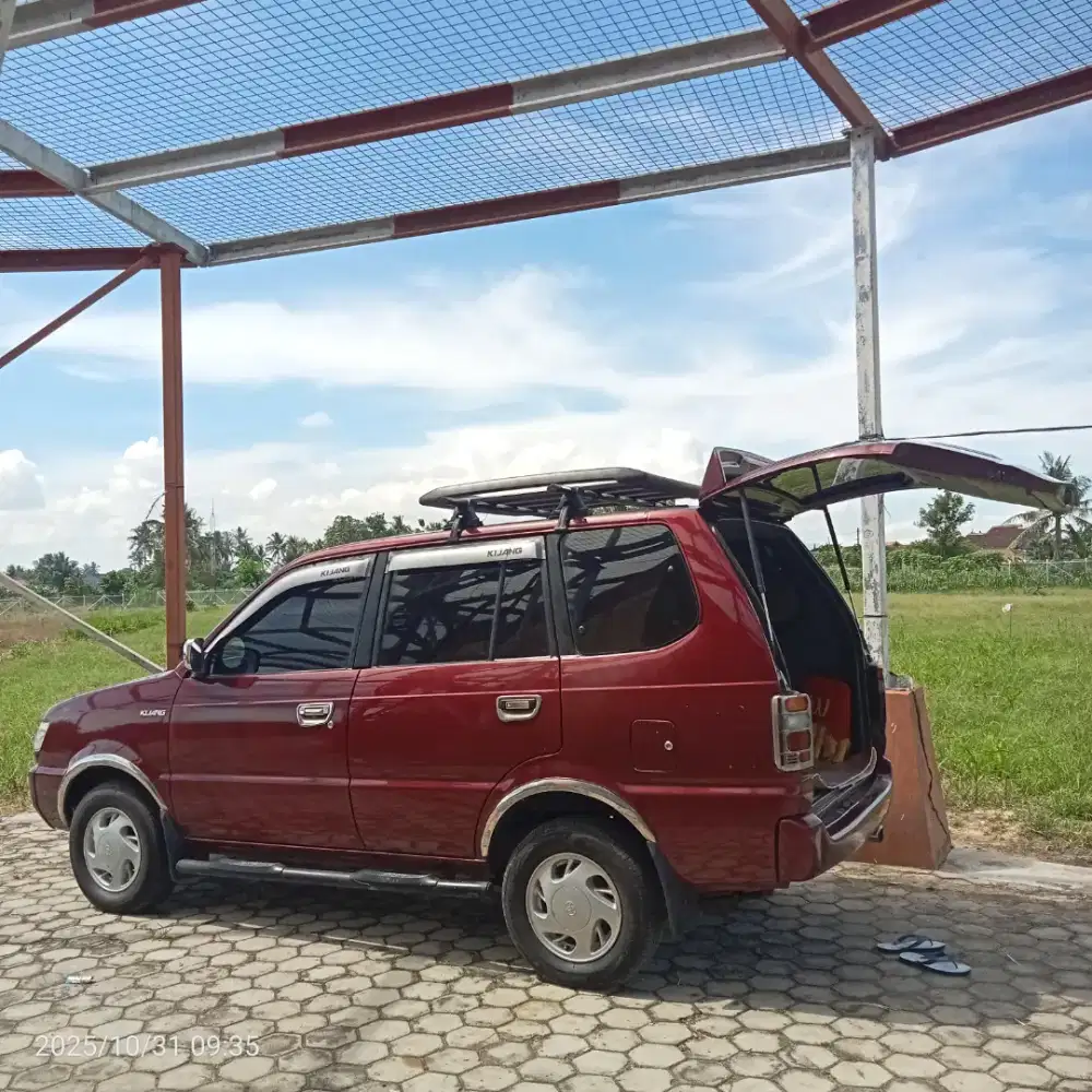 Kijang kapsul SGX AC dobel mesin alus 38,5jt pas