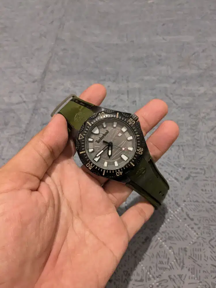 Jam tanga timberland scuba original