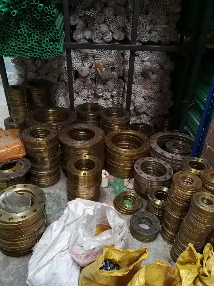 Ready stok FLANGE BESI