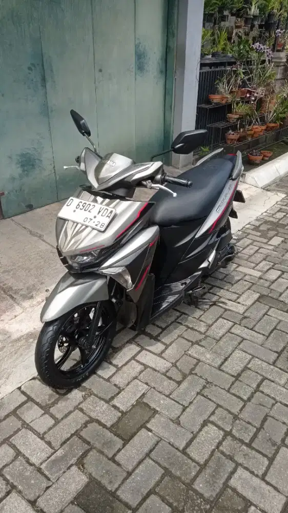 Yamaha mio soul gt 125 tahun 2018
