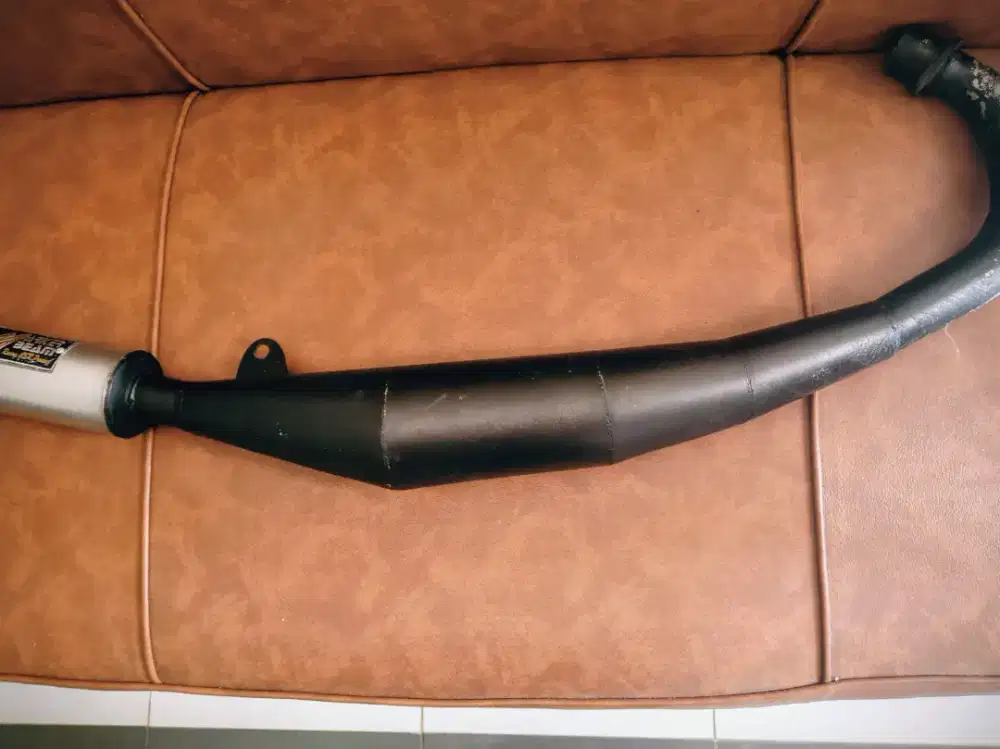 KNALPOT SUZUKI SATRIA HIU LUMBA SEKON