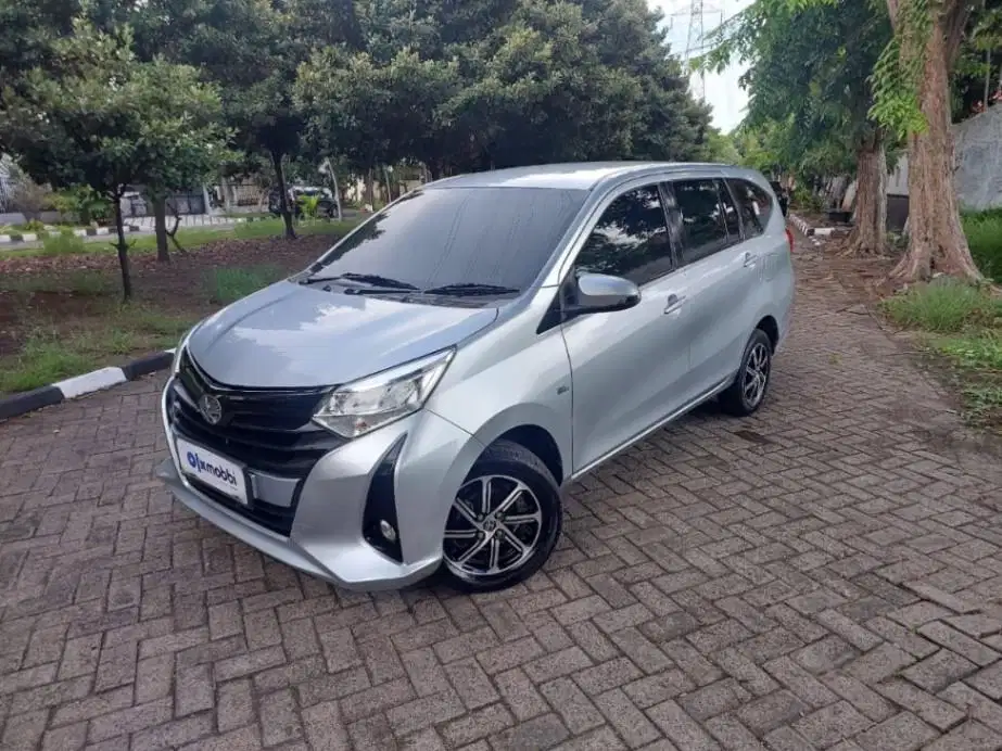 DP MURAH Toyota Calya 1.2 G Bensin-MT-2020 SILVER VX