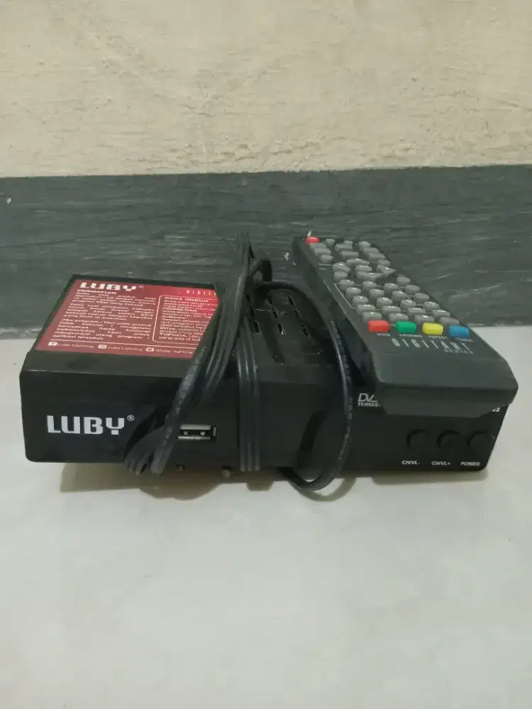 Set boxxx merk luby keadaan msh seperti baru