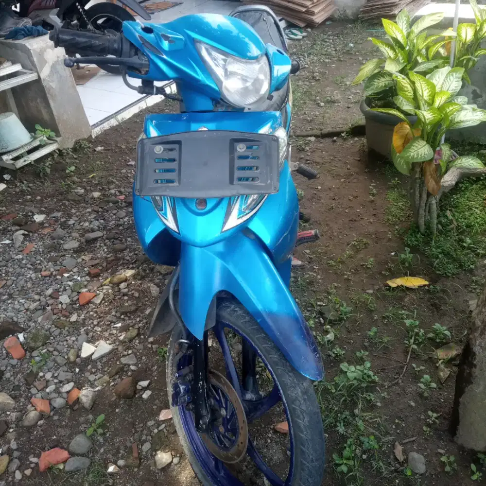 Suzuki smash revo