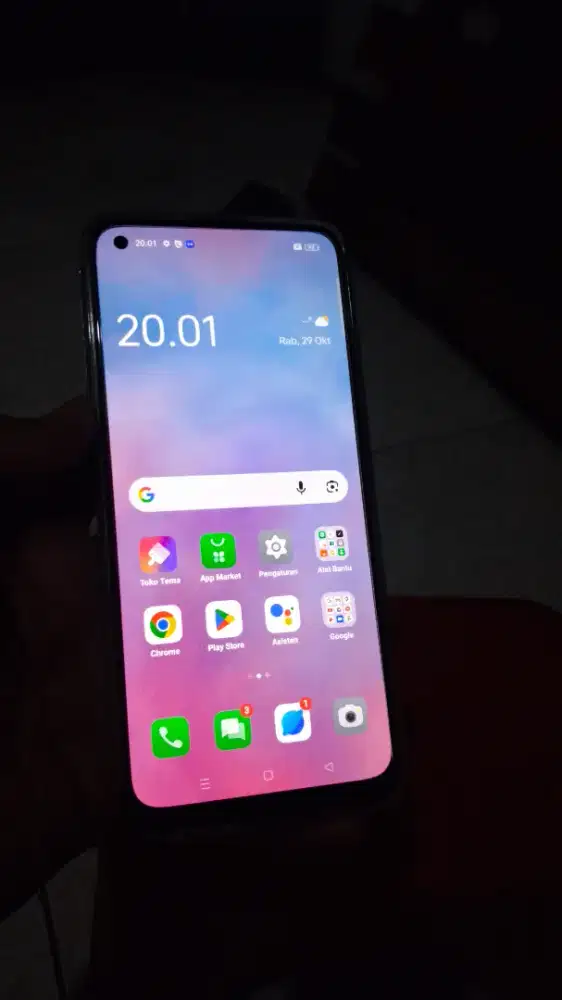 OPPO RENO 8Z 5G ram 8/256GB Mulus siap pakai