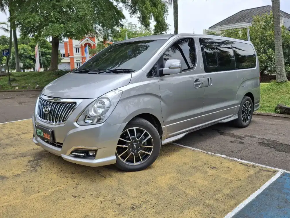 Hyundai H1 Xg 2018 at orisinil