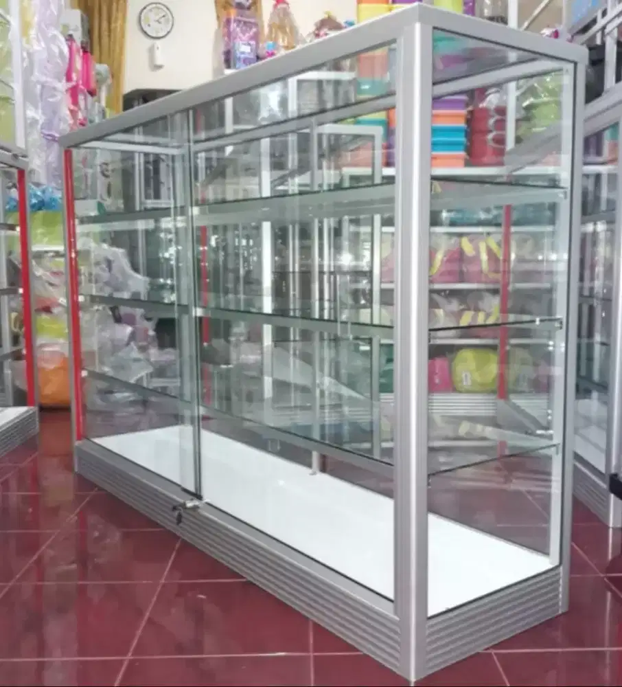 Etalase 1,5 Meter Baru & Ready