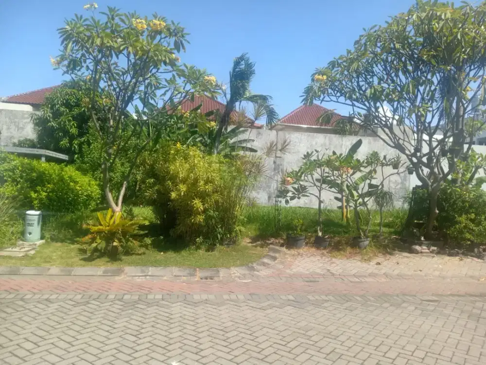 Langka Kavling Pakuwon City San Diego Hadap Timur Posisi Depan