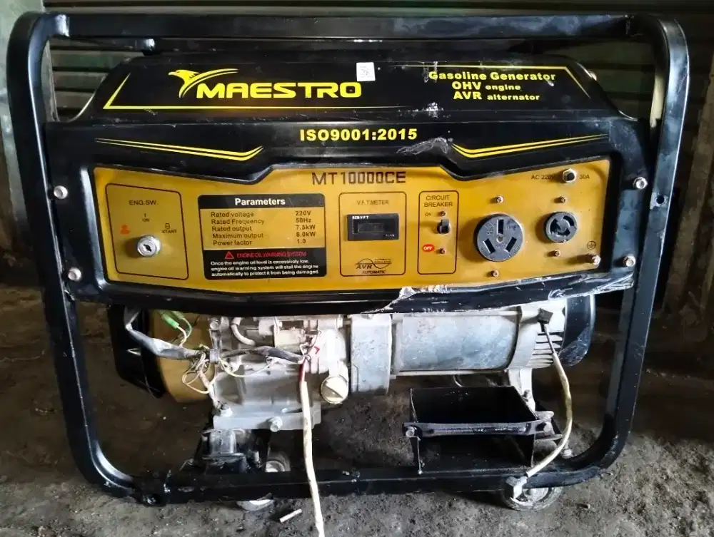 Jenset generator 10 ribu