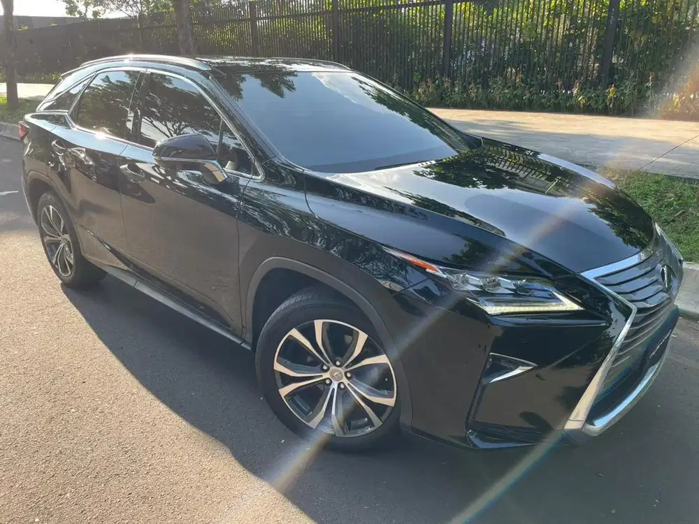 lexus rx200t luxury 2017 nik2016 record lexus dari baru!