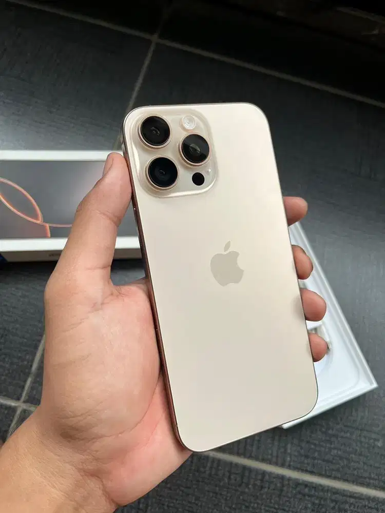 Iphone 16 pro max 256gb disert fulset