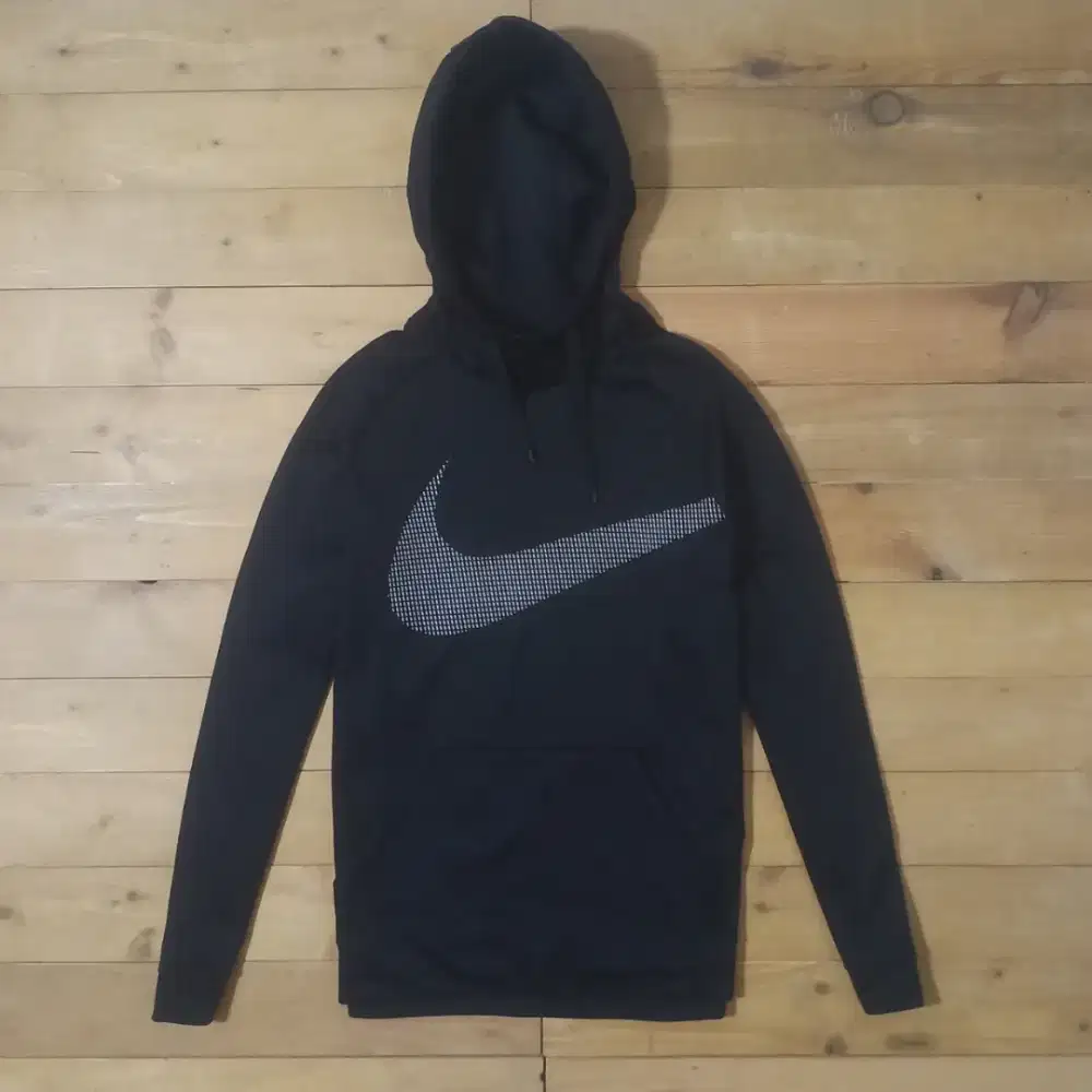 Nike Dry Fit Big Swoosh Sweater Hoodie Pullover