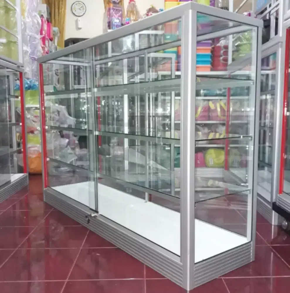 Etalase Toko/Usaha Panjang 1,5 Meter