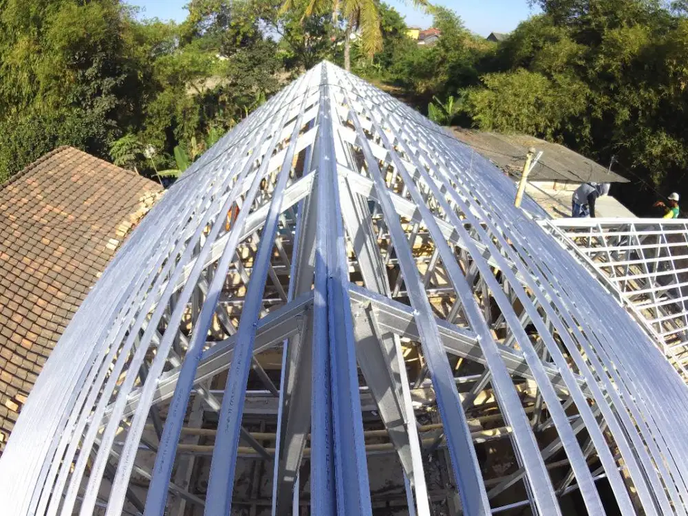 Pasang Baja Ringan Utk Rehab Atap Lapuk Dijamin BERKUALITAS