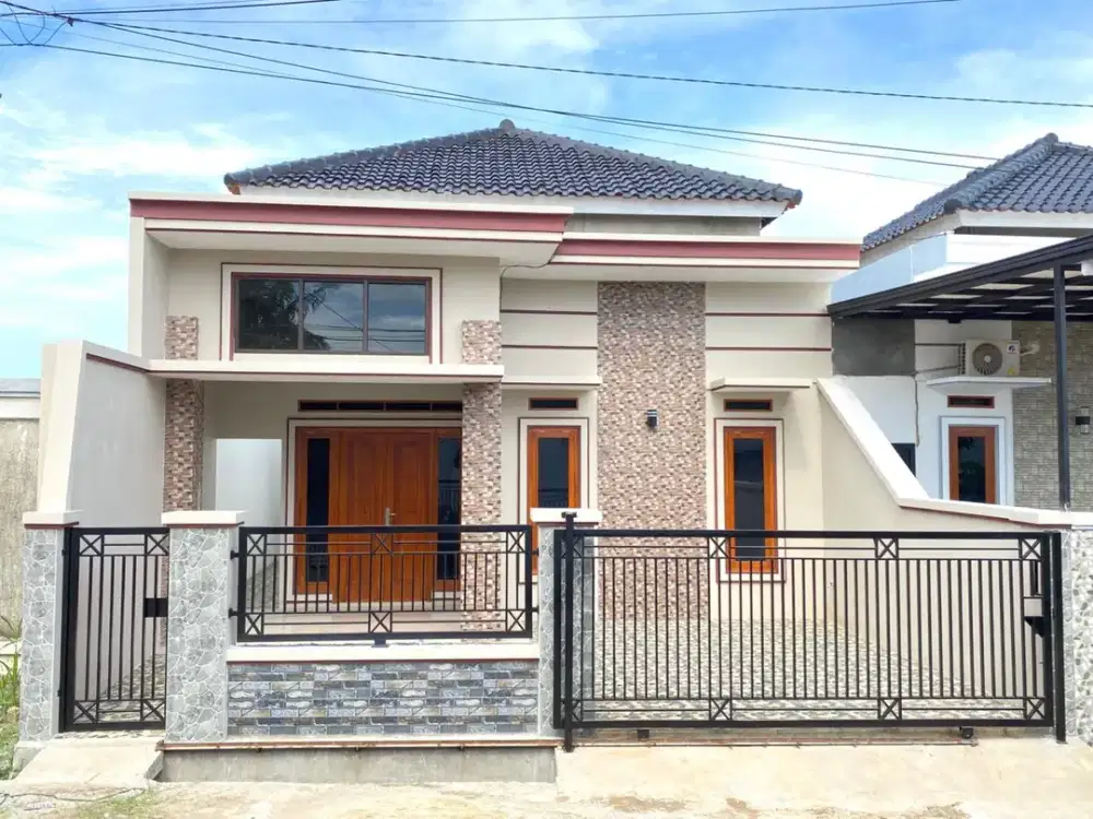 DIJUAL RUMAH MURAH 3KT DI TANJUNG SENANG BEBAS BANJIR