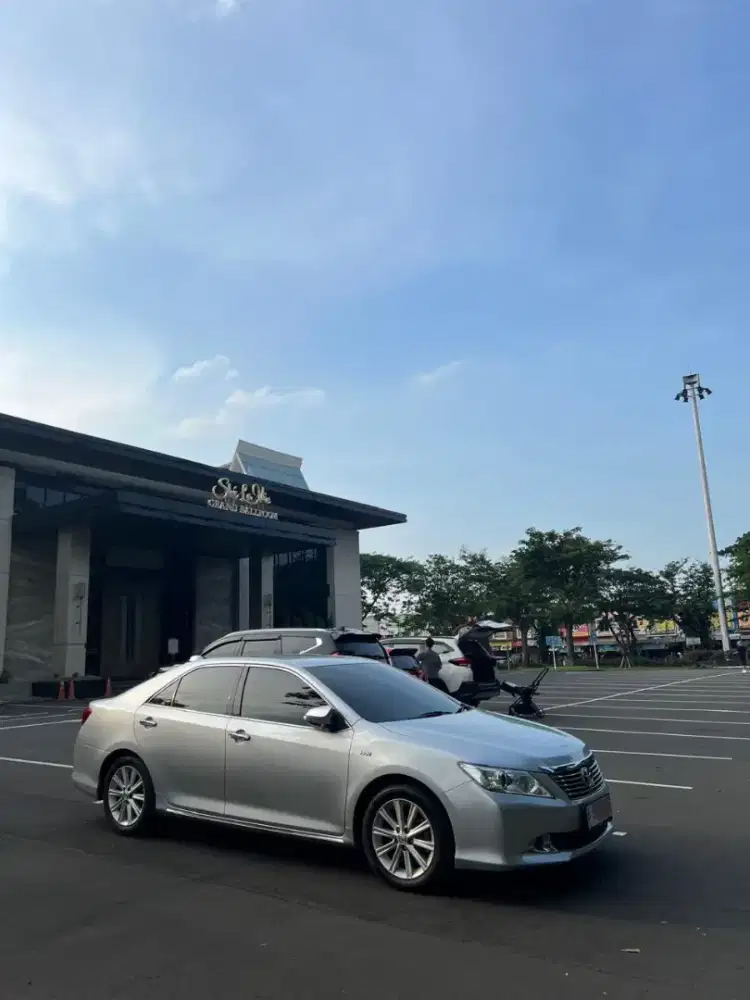 Toyota Camry 2014 Bensin