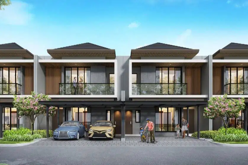 Rumah Bergaya Jepang Di Summarecon Makassar, Rumah Summarecon Makassar