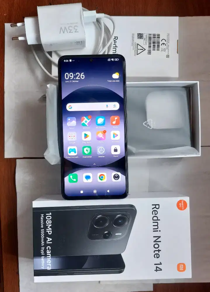 Redmi Note 14 - 8/256 Fullsettt