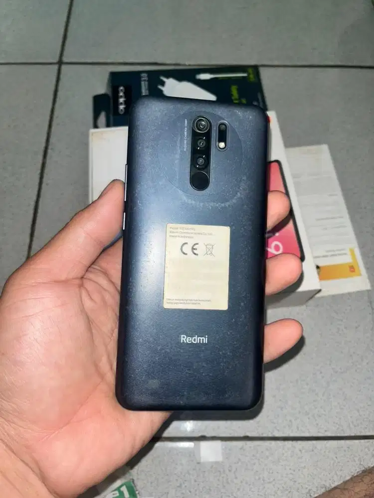 Jual xeomi redmi 9 ram 4/64 GB