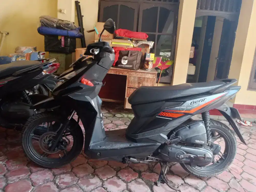Motor Harian Irit & Gesit! Honda Beat 125cc – Hanya 12 Juta