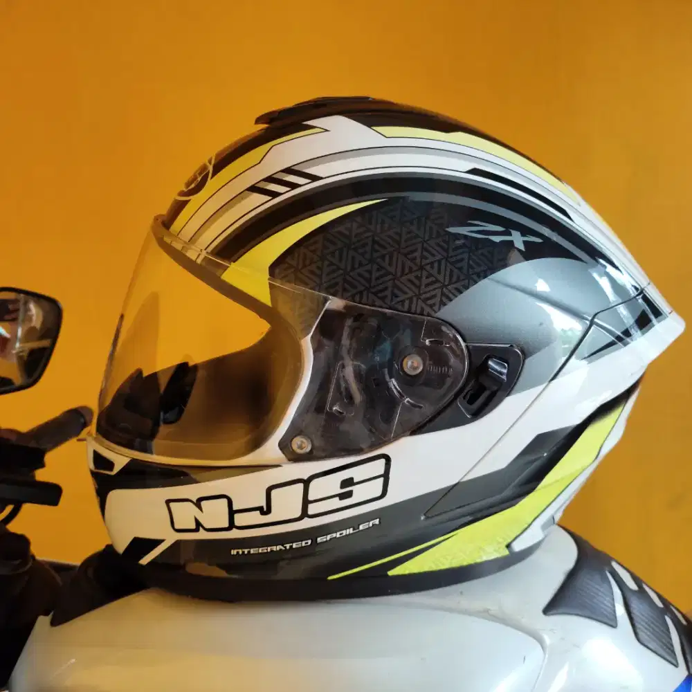 Helm NJS ZX-1 Fullface