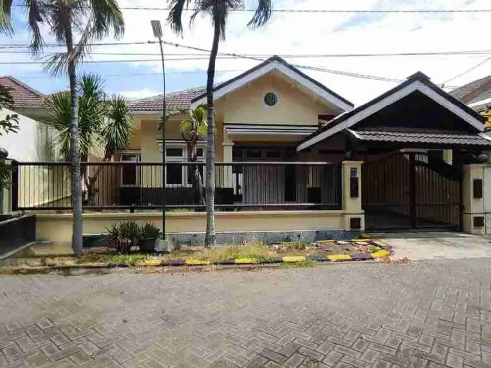Dijual Rumah Rungkut Mapan - Griya Mapan Sentosa