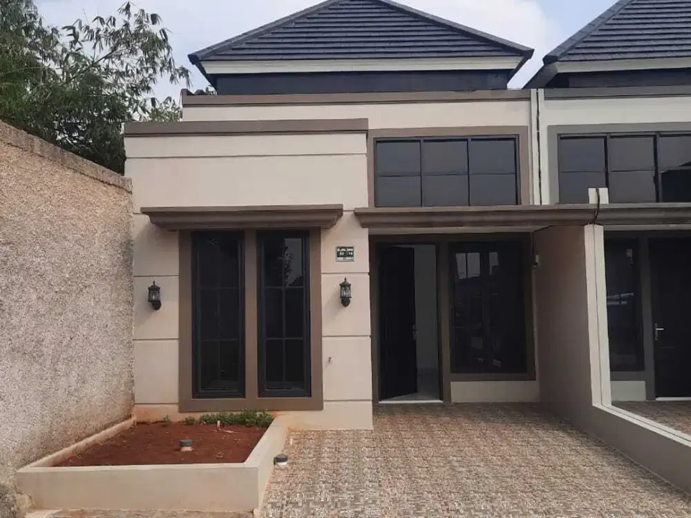 Rumah baru Cicilan 3 jutaan
