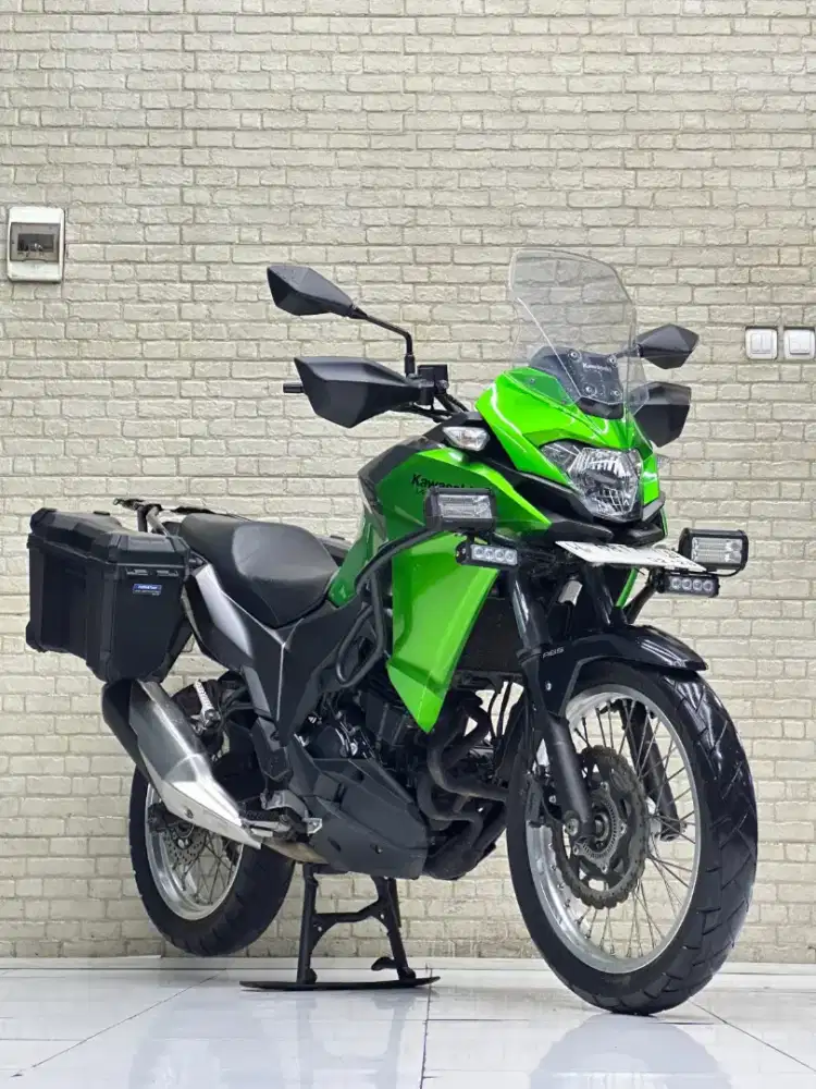 SIAP TOURING‼️ Kawasaki Versys 250 ABS Tourer 2017 - Dava Mustika