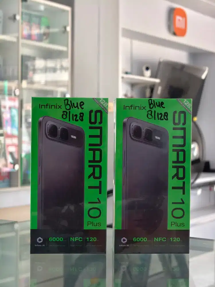 Infinix Smart 10 Plus 8/128GB (new) *BISA COD/DIANTAR #FASTRESPON WA