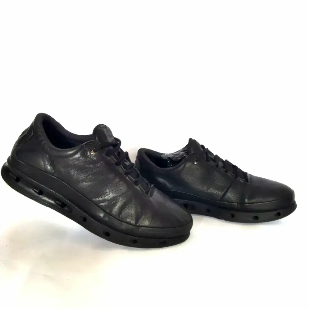Sepatu Ecco Cool M Leather full black 43