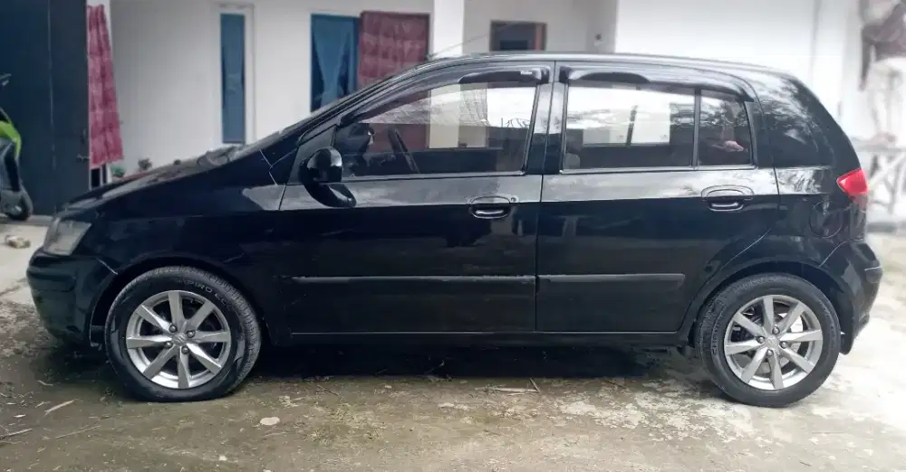 Hyundai Getz GL Manual 2004 Pajak Hidup Mesin Halus Siap Pakai