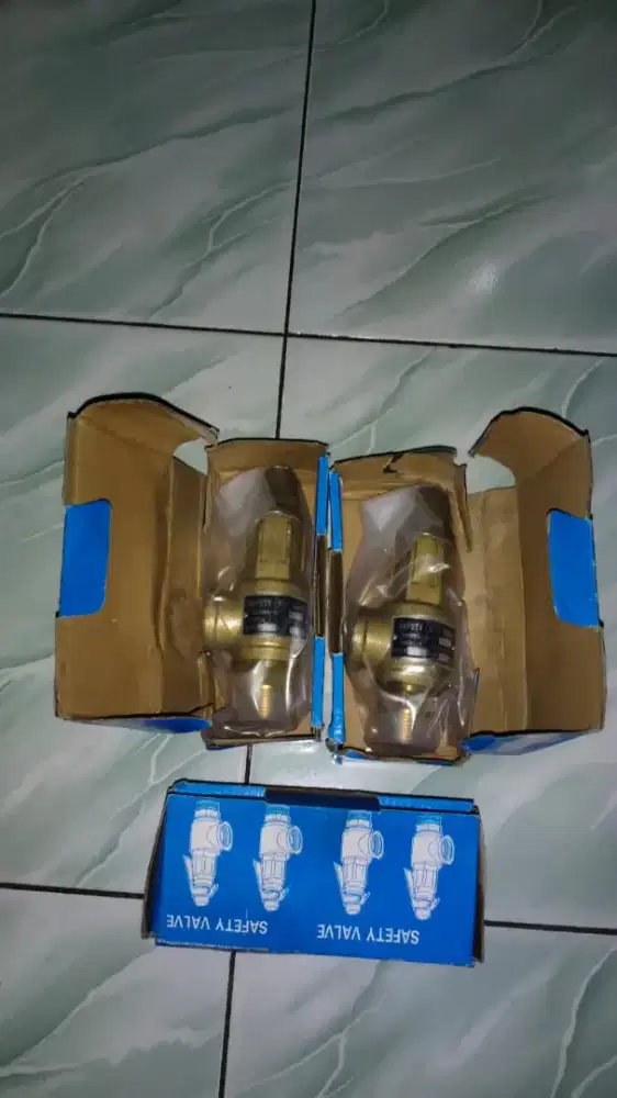 Safety valve kuningan 1