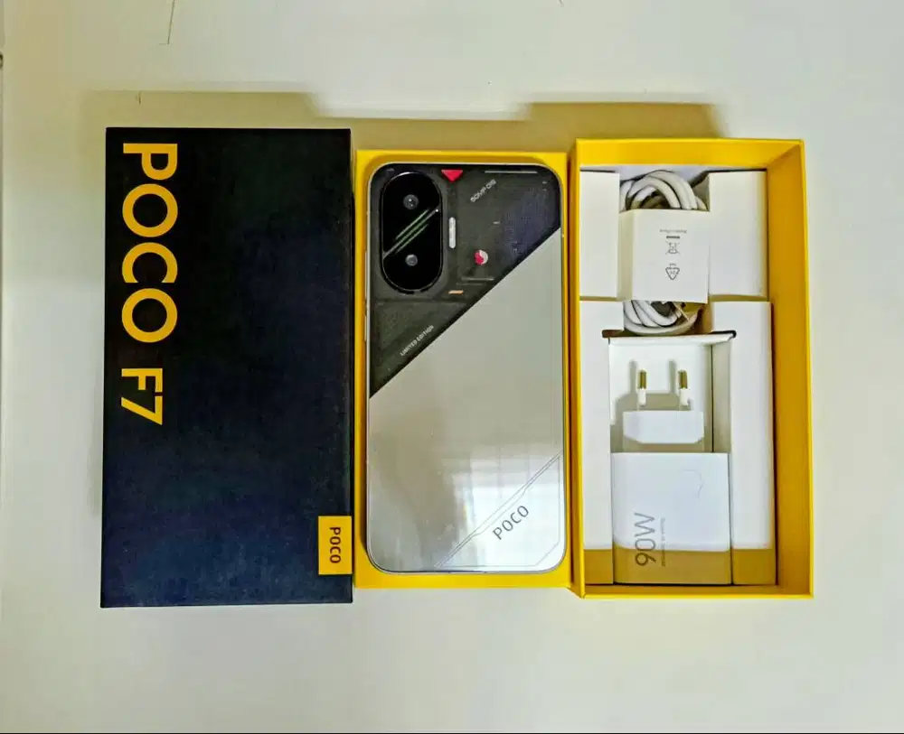 Xiaomi Poco F7 5G 12/512 Mulus Like New Fullset Resmi