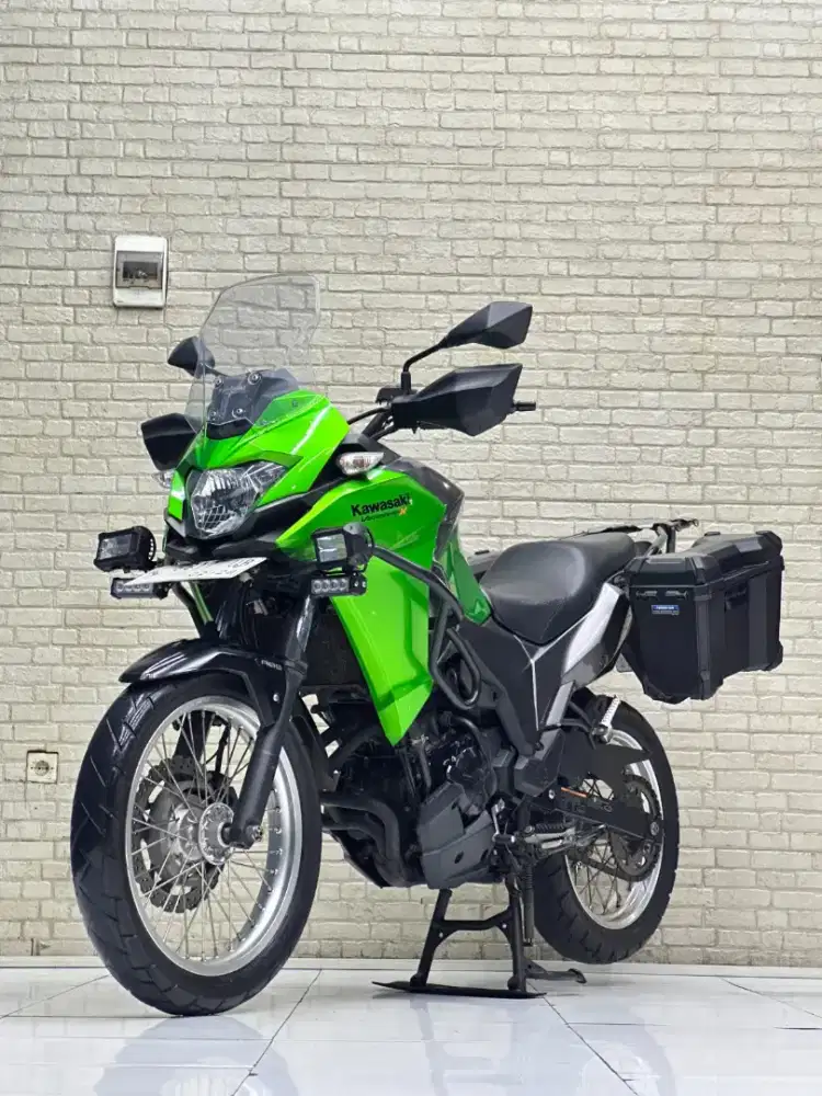 SIAP TOURING‼️ Kawasaki Versys 250 ABS Tourer 2017
- Mustika Motoshop